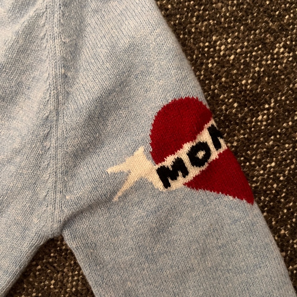 Amber Hagen 90/10 Cashmere Tattoo Mommy Hoodie - Picture 3 of 5